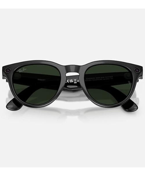 Ray-Ban Meta Headliner (Gen 2) Transitions (глянцевая черная оправа, линзы зеленые с затемнением) — shiny-black-trans-green