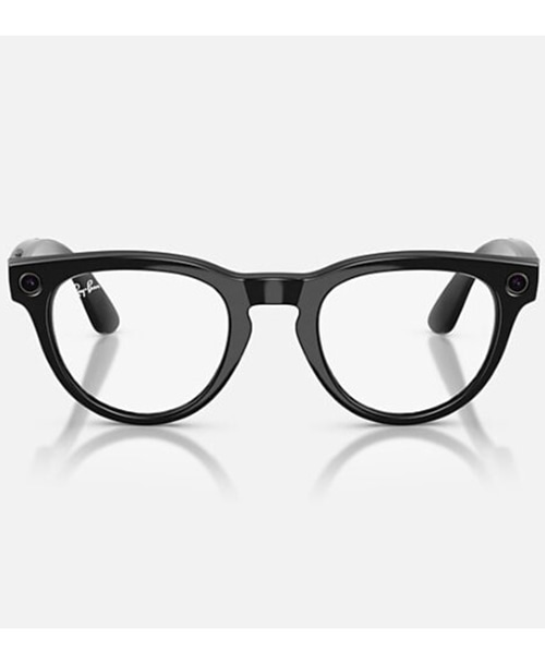 Ray-Ban Meta Headliner (Gen 2) Transitions (линзы прозрачные с затемнением в синий, глянцевая черная оправа) — shiny-black-trans-sapphire