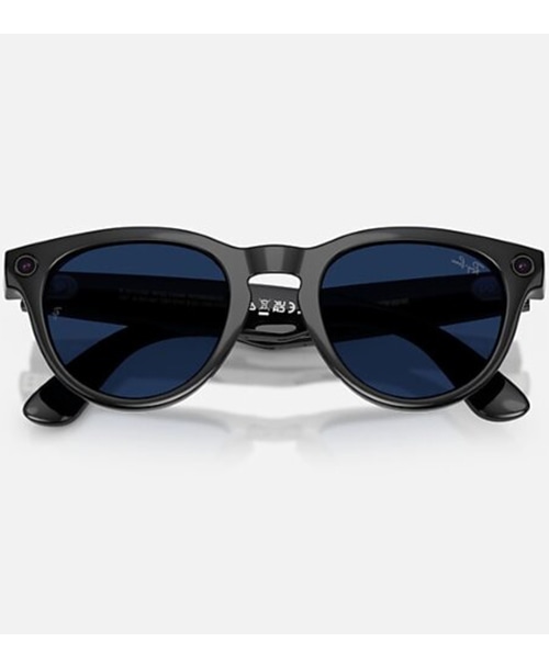 Ray-Ban Meta Headliner (Gen 2) Transitions (линзы прозрачные с затемнением в синий, глянцевая черная оправа) — shiny-black-trans-sapphire