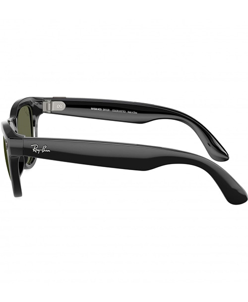 Ray-Ban Meta Skyler (Gen 1) Polarized (глянцева черная оправа, линзы зелёные G-15) 150-52 — shiny-black-polar-green