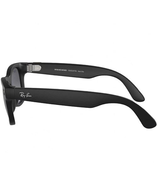 Ray-Ban Wayfarer (Gen 1) Polarized (матовая черная оправа, линзы графитовые) 153-53 — matte-black-polar-graphite