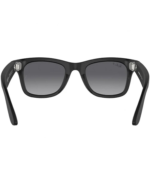 Ray-Ban Wayfarer (Gen 1) Polarized (матовая черная оправа, линзы графитовые) 153-53 — matte-black-polar-graphite