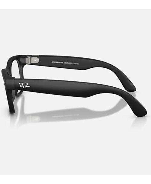 Ray-Ban Wayfarer (Gen 2) (матовая черная оправа, линзы прозрачные) 150-50 — matte-black-clear
