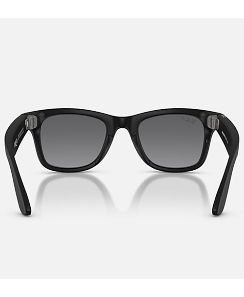 Ray-Ban Wayfarer (Gen 2) Gradient (матовая черная оправа, линзы графитовые) 153-53 — matte-black-grad-graphite