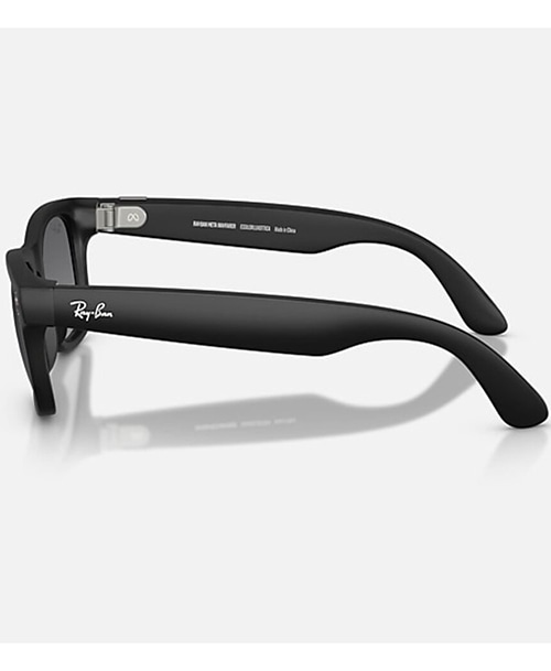 Ray-Ban Wayfarer (Gen 2) Gradient (матовая черная оправа, линзы графитовые) 153-53 — matte-black-grad-graphite