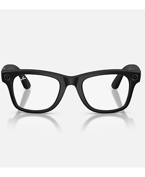 Ray-Ban Wayfarer (Gen 2) Transitions (матовая черная оправа, линзы с серым автозатемнением) 153-53 — matte-black-trans-grey