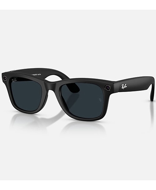 Ray-Ban Wayfarer (Gen 2) Transitions (матовая черная оправа, линзы с серым автозатемнением) 153-53 — matte-black-trans-grey