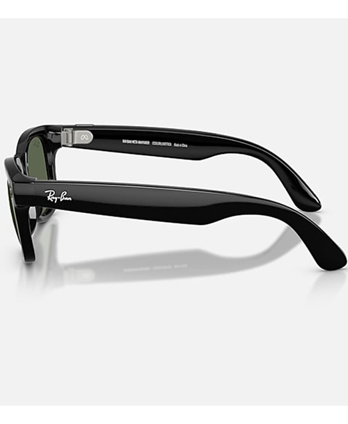 Ray-Ban Wayfarer (Gen 2) (линзы зеленые Classic G-15, глянцевая черная оправа) 150-50 — shiny-black-green
