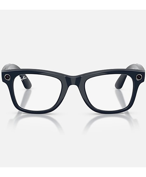 Ray-Ban Wayfarer (Gen 2) Transitions (глянцевая синяя оправа, линзы прозрачные - синий фотохром) 153-53 — shiny-blue-trans-sapphire