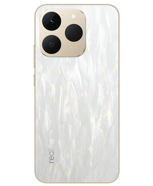 Realme 15T 8Gb/256Gb Glowing Flowing Silver (Серебро) — white