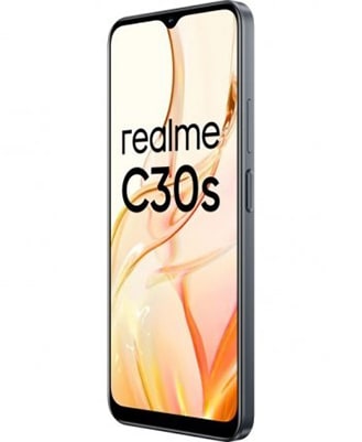 Realme C30S 4Gb/64Gb Stripe Black (Чёрный) — black