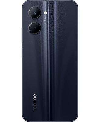 Realme C33 4Gb/128Gb Night Sea (Чёрный) — black