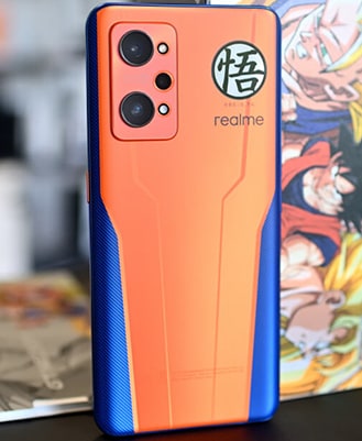 Realme GT Neo 3T Dragon Ball Z Edition 8Gb/256Gb — orange