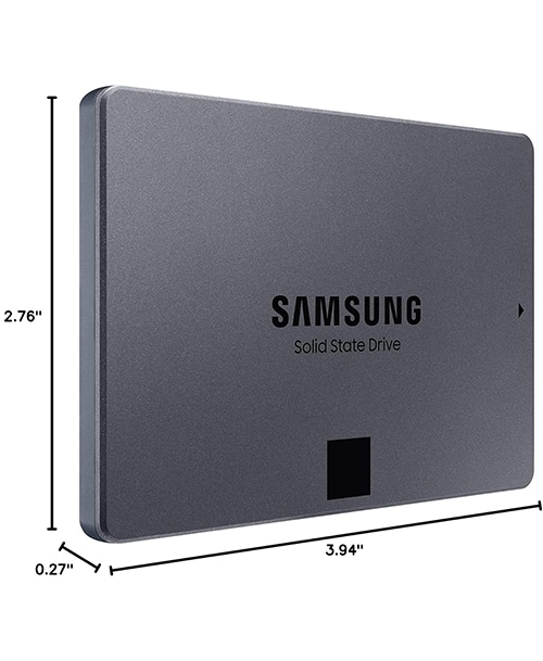 Samsung SSD 870 QVO 1000 ГБ