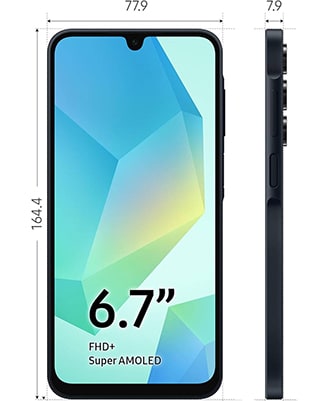 Samsung Galaxy A16 5G 4Gb/128Gb Blue Black (Чёрный) — black