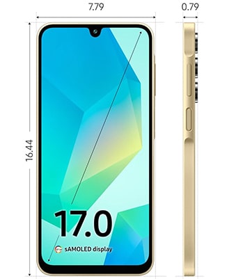Samsung Galaxy A16 5G 4Gb/128Gb Gold (Золотой) — gold