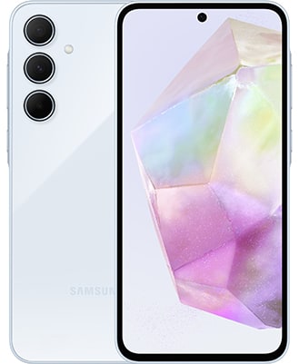 Samsung Galaxy A35 (nano SIM+eSIM) 8Gb/128Gb Iceblue (Голубой)
