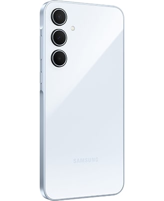 Samsung Galaxy A35 (nano SIM+eSIM) 6Gb/128Gb Iceblue (Голубой) — light-blue