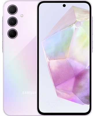 Samsung Galaxy A35 (nano SIM+eSIM) 8Gb/128Gb Lilac (Лавандовый)
