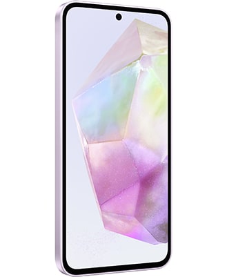 Samsung Galaxy A35 (nano SIM+eSIM) 8Gb/256Gb Lilac (Лавандовый) — purple