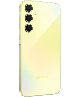 Samsung Galaxy A35 (nano SIM+eSIM) 8Gb/128Gb Lemon (Лимонный) — yellow