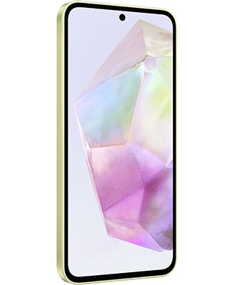Samsung Galaxy A35 (nano SIM+eSIM) 8Gb/128Gb Lemon (Лимонный) — yellow