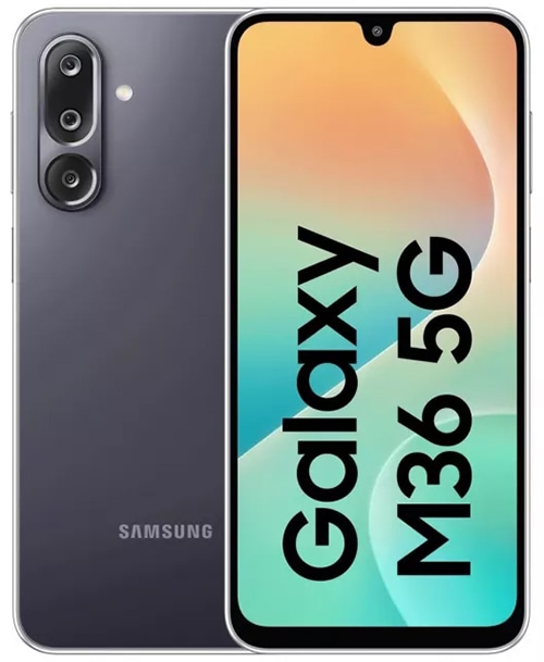 Samsung Galaxy M36 6Gb/128Gb Black (Чёрный)