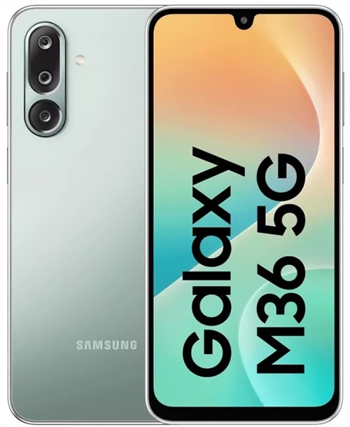 Samsung Galaxy M36 6Gb/128Gb Light Green (Зелёный)