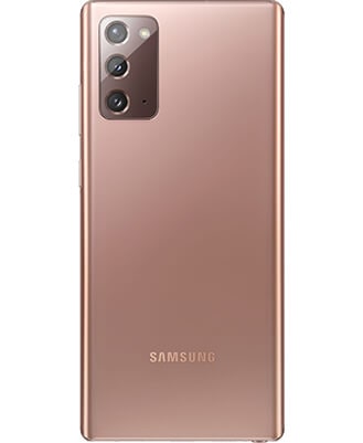 Samsung Galaxy Note 20 5G (РЕФ 2 Sim) 8Gb/256Gb Brown Bronze (Бронзовый коричневый) — brown