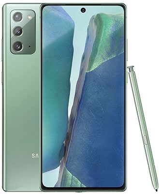 Samsung Galaxy Note 20 5G (РЕФ 1 Sim) 8Gb/256Gb Green mint (Мятный зелёный)