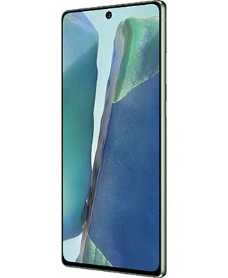 Samsung Galaxy Note 20 5G (РЕФ 2 Sim) 8Gb/256Gb Green mint (Мятный зелёный) — green