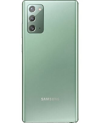 Samsung Galaxy Note 20 5G (РЕФ 2 Sim) 8Gb/256Gb Green mint (Мятный зелёный) — green