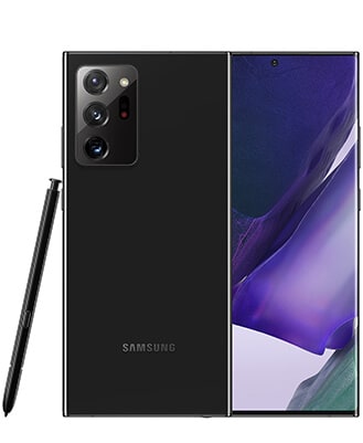 Samsung Galaxy Note 20 Ultra 5G (1 Sim) Ref 12Gb/256Gb Black (Чёрный)
