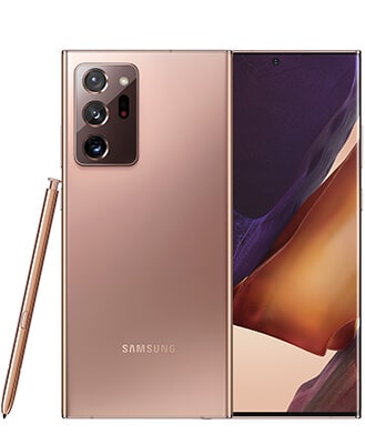 Samsung Galaxy Note 20 Ultra 5G (1 Sim) Ref 12Gb/256Gb Bronze (Бронзовый)