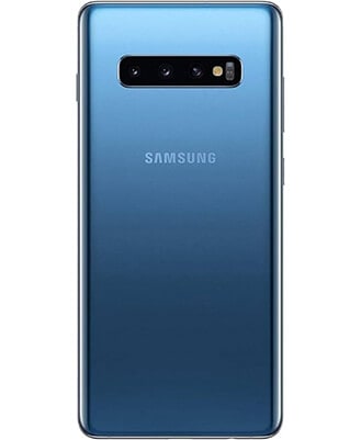 Samsung Galaxy S10+ Plus (РЕФ 1 Sim) 8Gb/512Gb Prism Blue (Синий) — blue