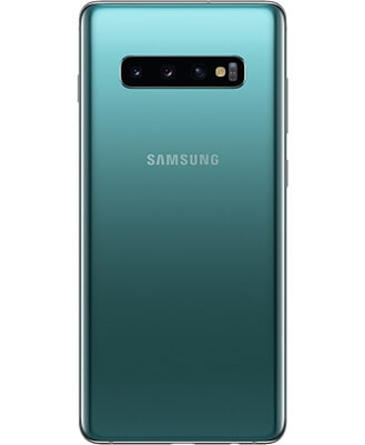 Samsung Galaxy S10+ Plus (РЕФ 1 Sim) 8Gb/512Gb Prism Green (Зелёный аквамарин) — green