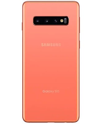Samsung Galaxy S10 (РЕФ 2 sim) 8Gb/128Gb Flamingo Pink Orange (Персиковый оранжевый) — orange
