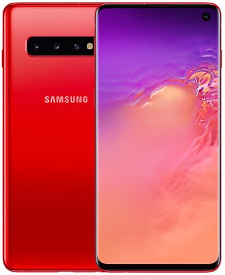 Samsung Galaxy S10 (РЕФ 2 sim) 8Gb/128Gb Cardinal Red (Красный) — red