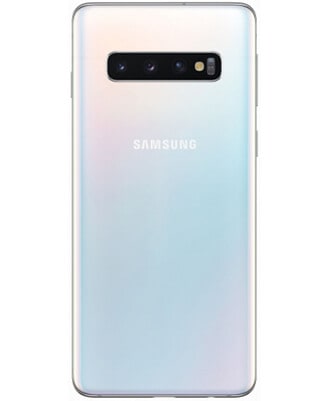Samsung Galaxy S10 (РЕФ 2 sim) 8Gb/128Gb Prism White (Белый перламутр) — white