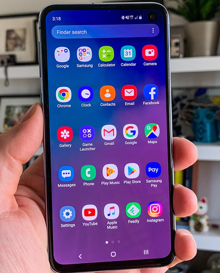Samsung Galaxy S10E (РЕФ) 2 Сим 6Gb/128Gb Blue (Синий)