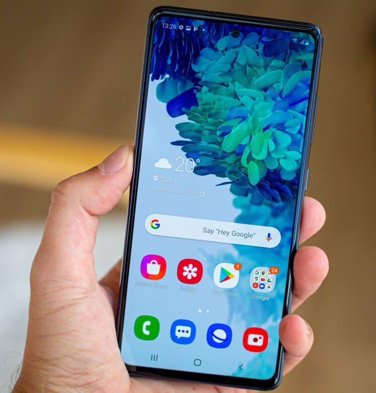Samsung Galaxy S20FE 5G (РЕФ) 2 Сим 8Gb/128Gb Violet Pink (Фиолетовая лаванда)