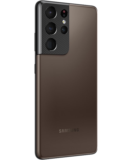 Samsung Galaxy S21 Ultra 5G (РЕФ 1 sim) 16Gb/512Gb Brown (Коричневый) — brown