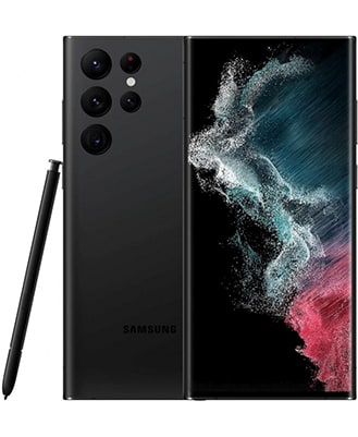 Samsung Galaxy S22 Ultra 5G (РЕФ) 12Gb/256Gb Phantom Black (Чёрный Фантом) — black
