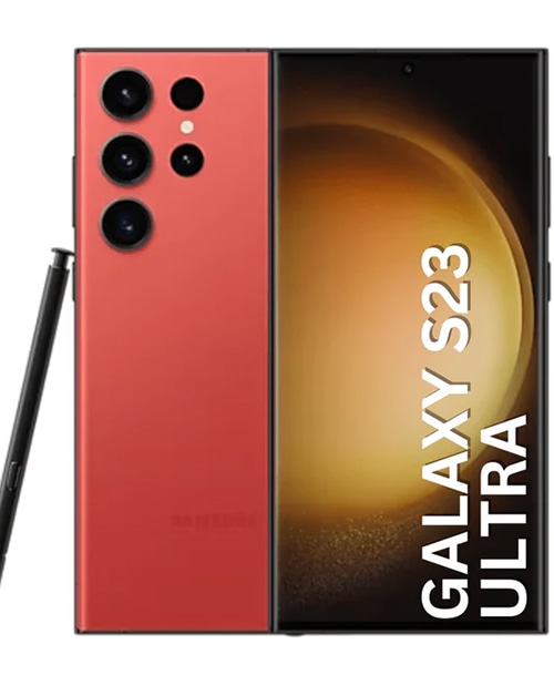 Samsung Galaxy S23 Ultra 5G 12Gb/256Gb Red (Красный) — red