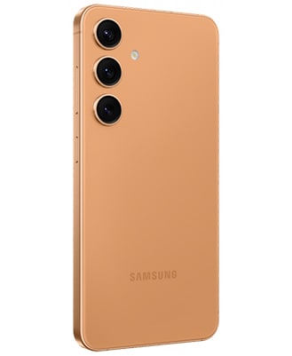 Samsung Galaxy S24 5G (РЕФ) 8Gb/256Gb Sandstone Orange (Оранжевый) — orange