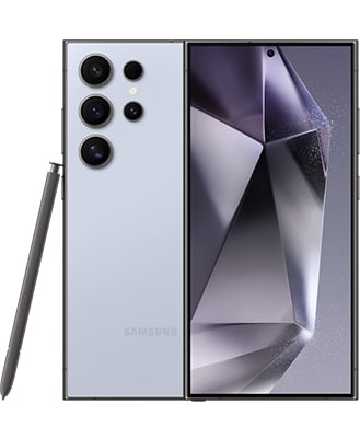 Samsung Galaxy S24 Ultra 5G (РЕФ) 12Gb/256Gb Titanium Blue (Синий Титан) — blue