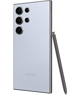 Samsung Galaxy S24 Ultra 5G (РЕФ) 12Gb/256Gb Titanium Blue (Синий Титан) — blue