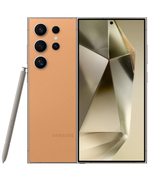 Samsung Galaxy S24 Ultra 5G (РЕФ) 12Gb/256Gb Titanium Orange (Оранжевый Титан) — orange