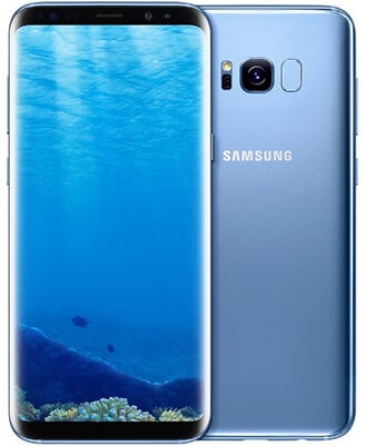 Samsung Galaxy S8+ Plus (РЕФ 2 sim) 6Gb/128Gb Blue (Синий) — blue