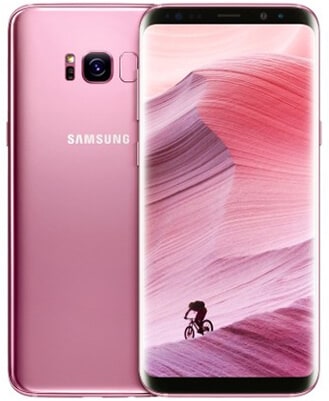Samsung Galaxy S8+ Plus (РЕФ 2 sim) 4Gb/64Gb Pink (Розовый бордовый) — pink